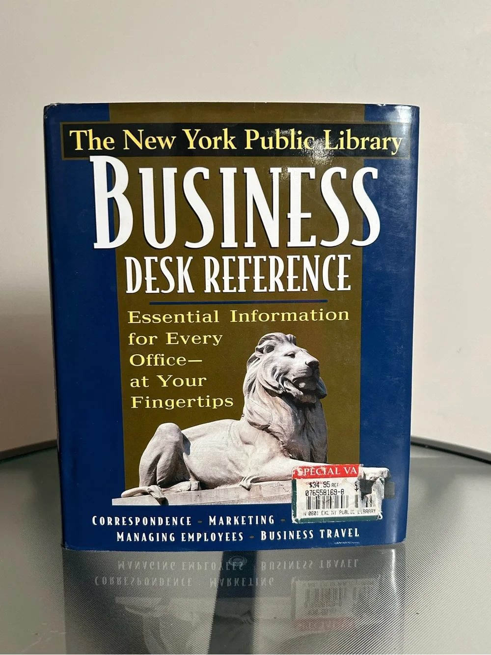 The New York Public Library  Business Desk Reference